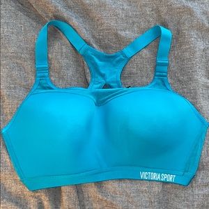 Teal Blue Victoria’s Secret Sports Bra